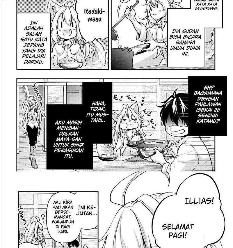 Manga Isekai Demo Bunan ni Ikitai Shoukougun Chapter 15.1 gambar 2