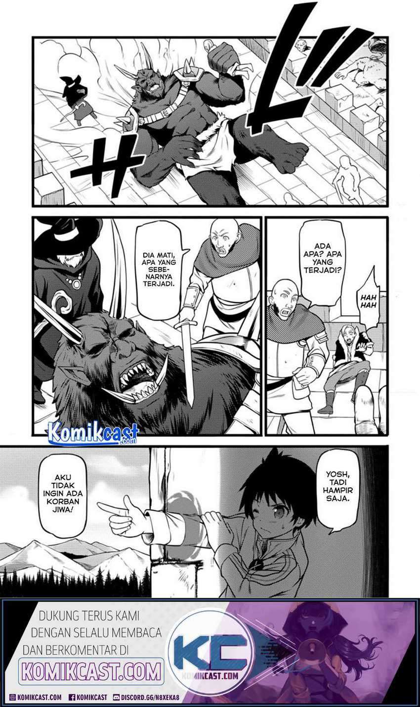 Manga Hazure Hantei kara Hajimatta Cheat Majutsushi Seikatsu Chapter 10.3 gambar 2
