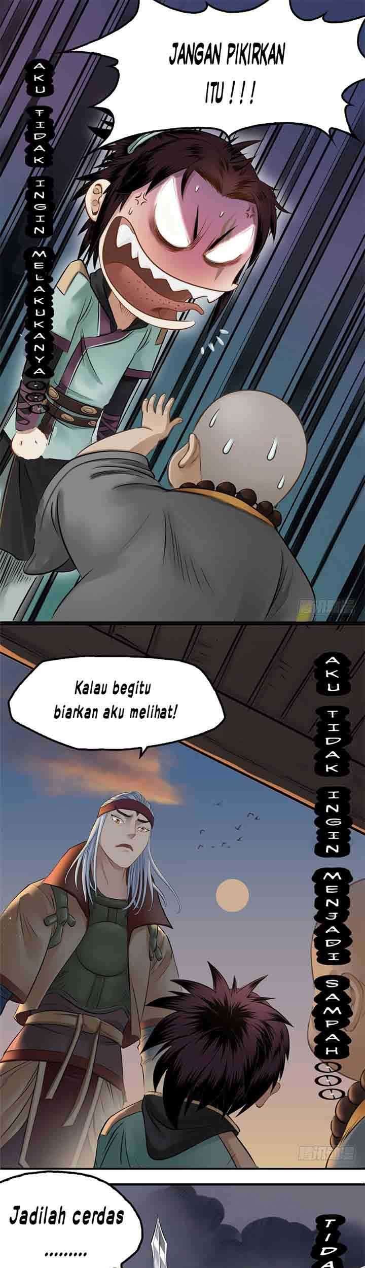 Manhua Damocles sword bearer Chapter 00 gambar 2