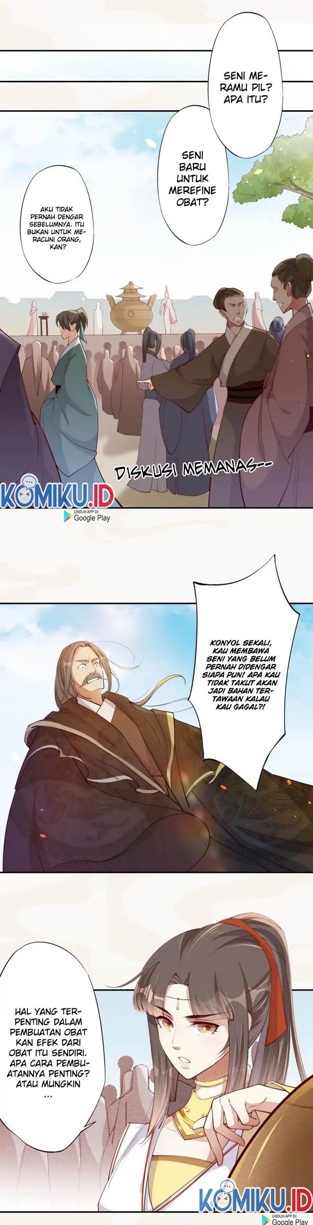 Manhua Peerless Alchemist Chapter 66 gambar 2