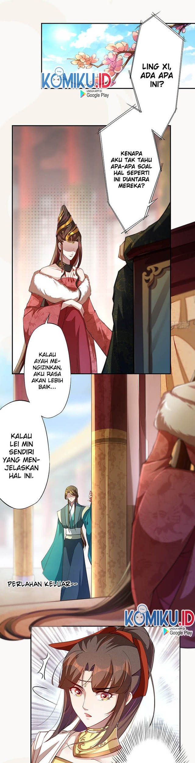 Manhua Peerless Alchemist Chapter 70 gambar 2