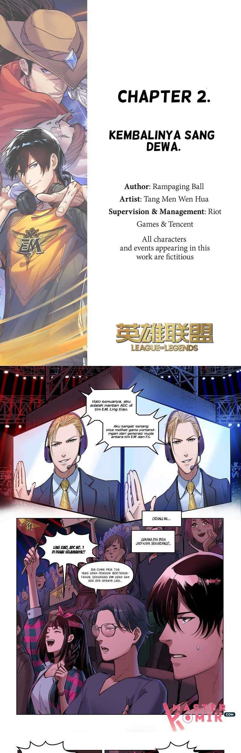 Manhua League of Legends: Hero’s Faith Chapter 2 gambar 2