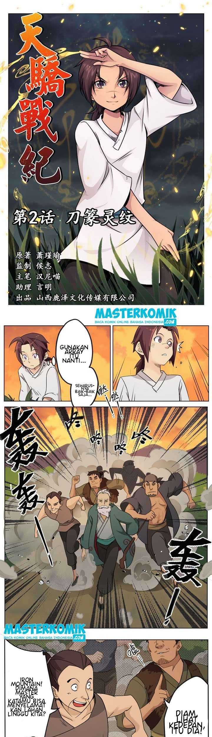 Manhua Battle of Tianjiao Chapter 2 gambar 2