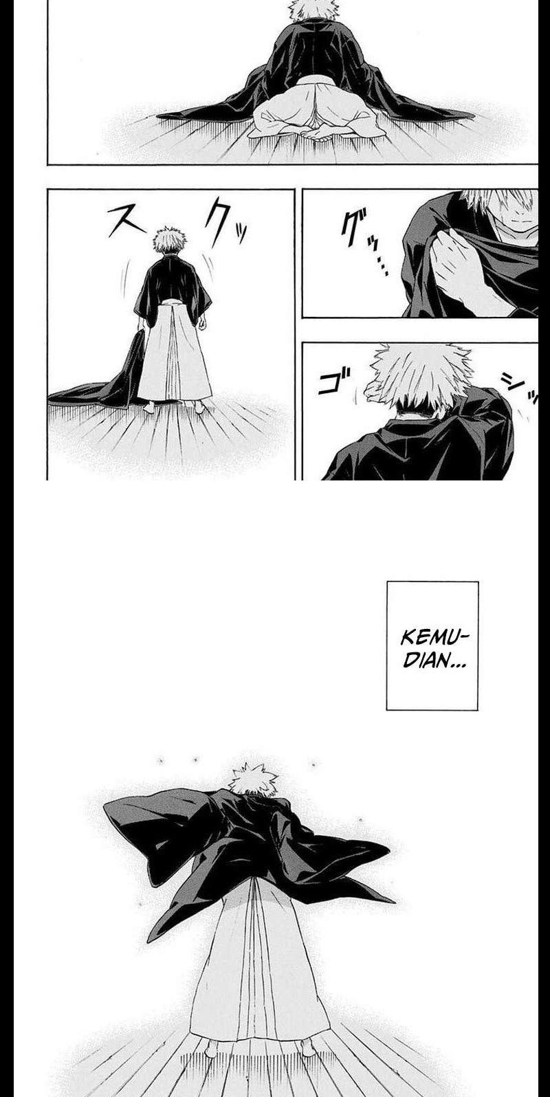 Manga Mutou Black Chapter 13 gambar 2