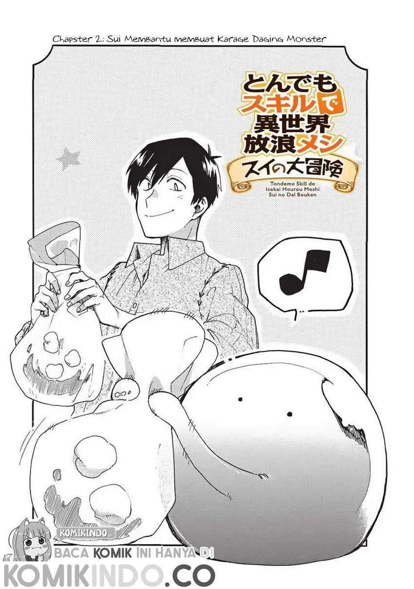Manga Tondemo Skill de Isekai Hourou Meshi: Sui no Daibouken Chapter 02 gambar 2