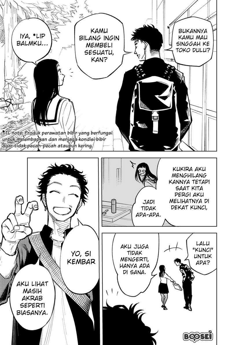 Manga Futago-tachi no Shojijou Chapter 8 gambar 2