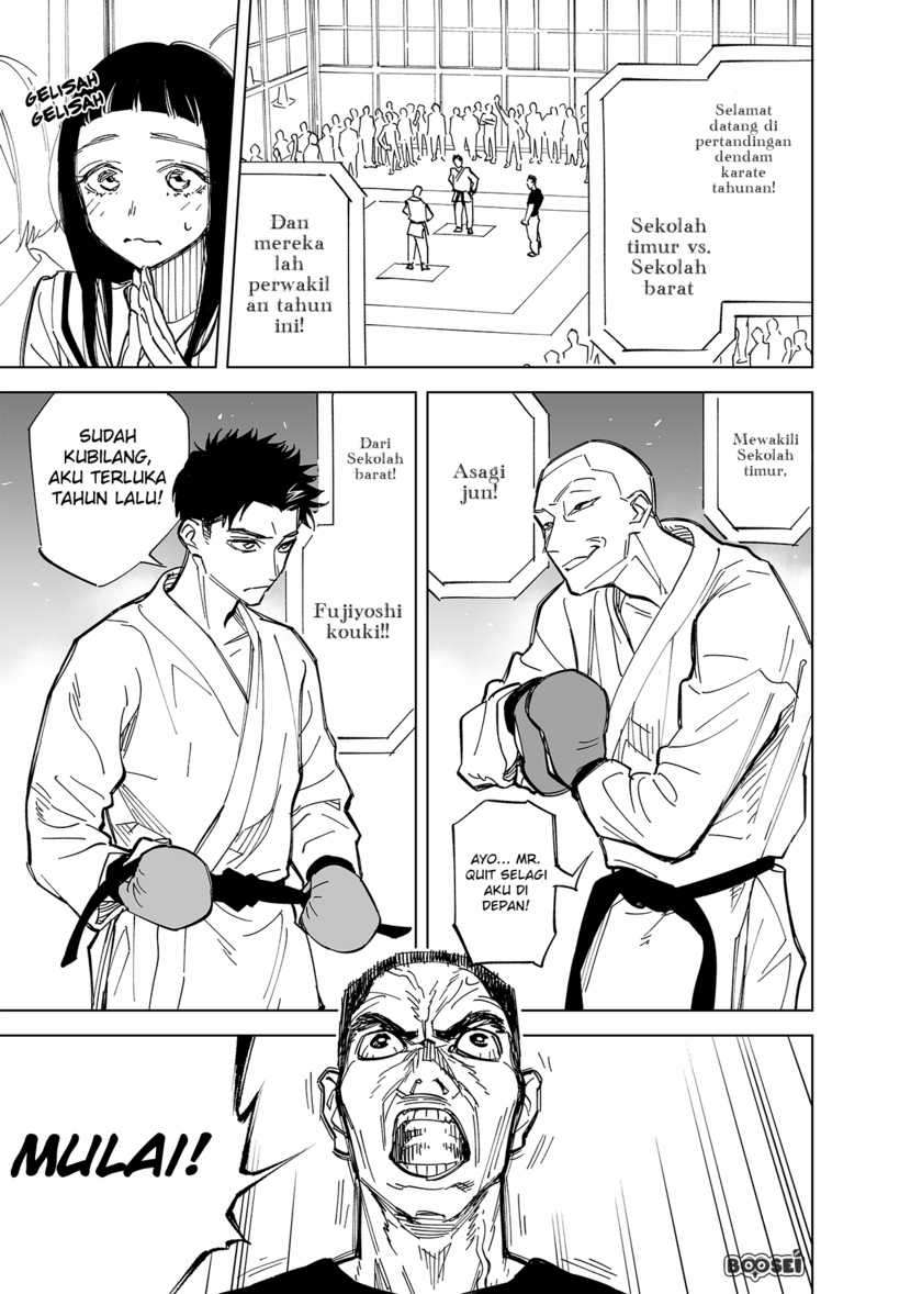 Manga Futago-tachi no Shojijou Chapter 3 gambar 2