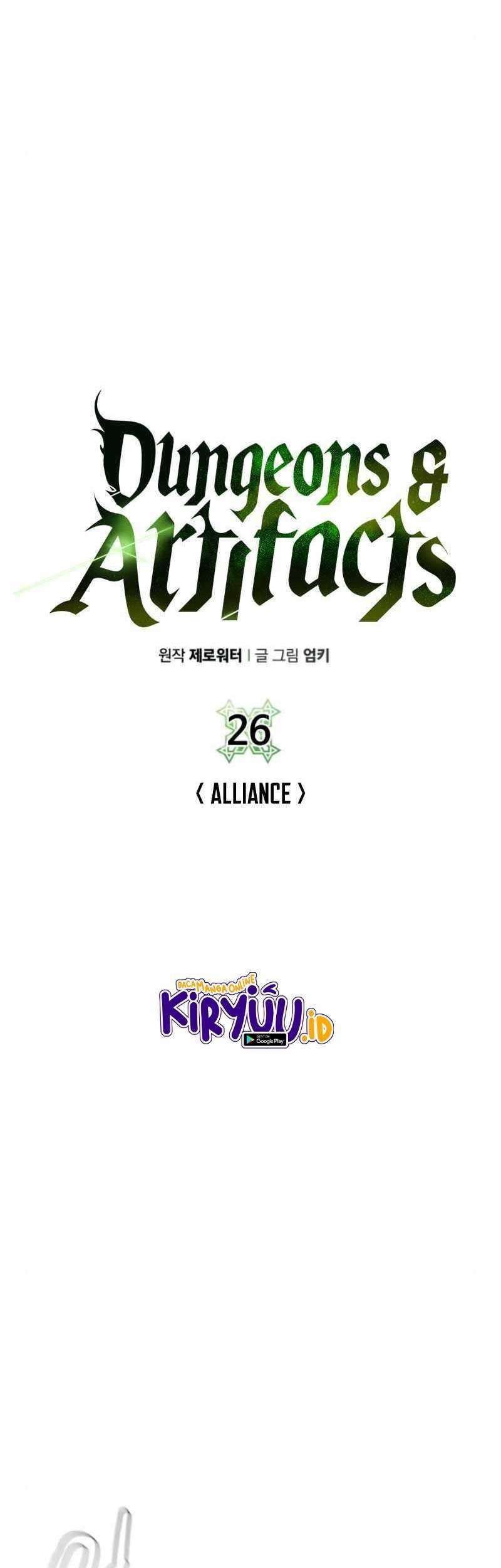 Dungeon and Artifact Chapter 26 halaman 4