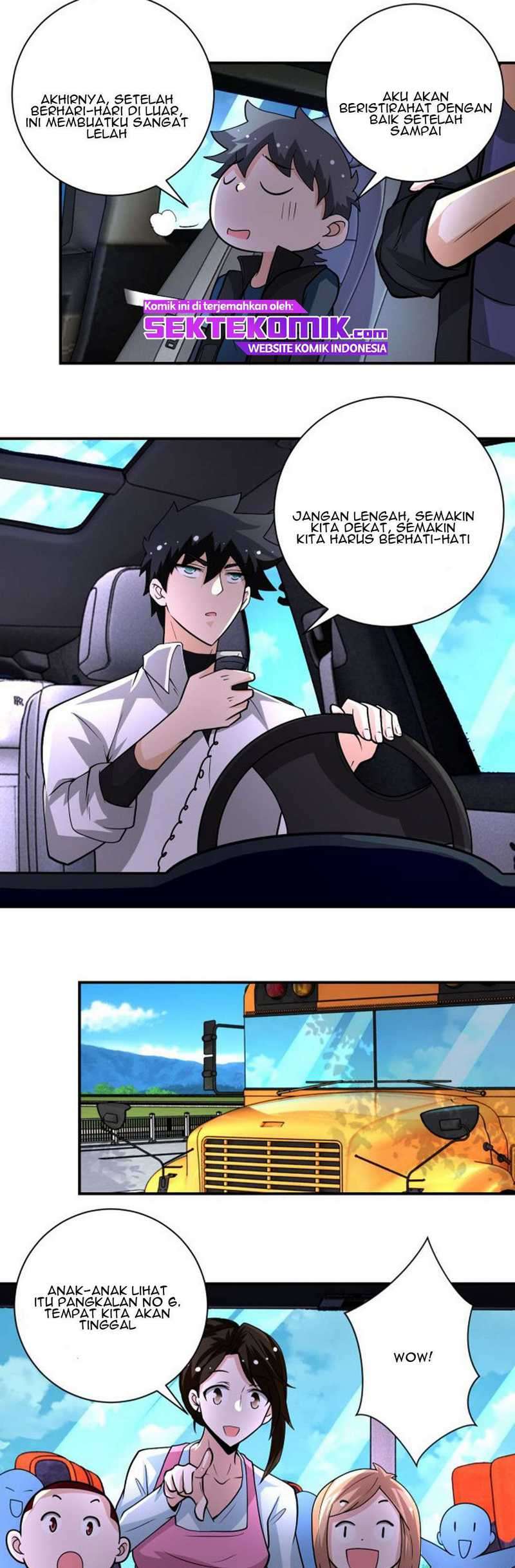 Super System Chapter 200 halaman 3