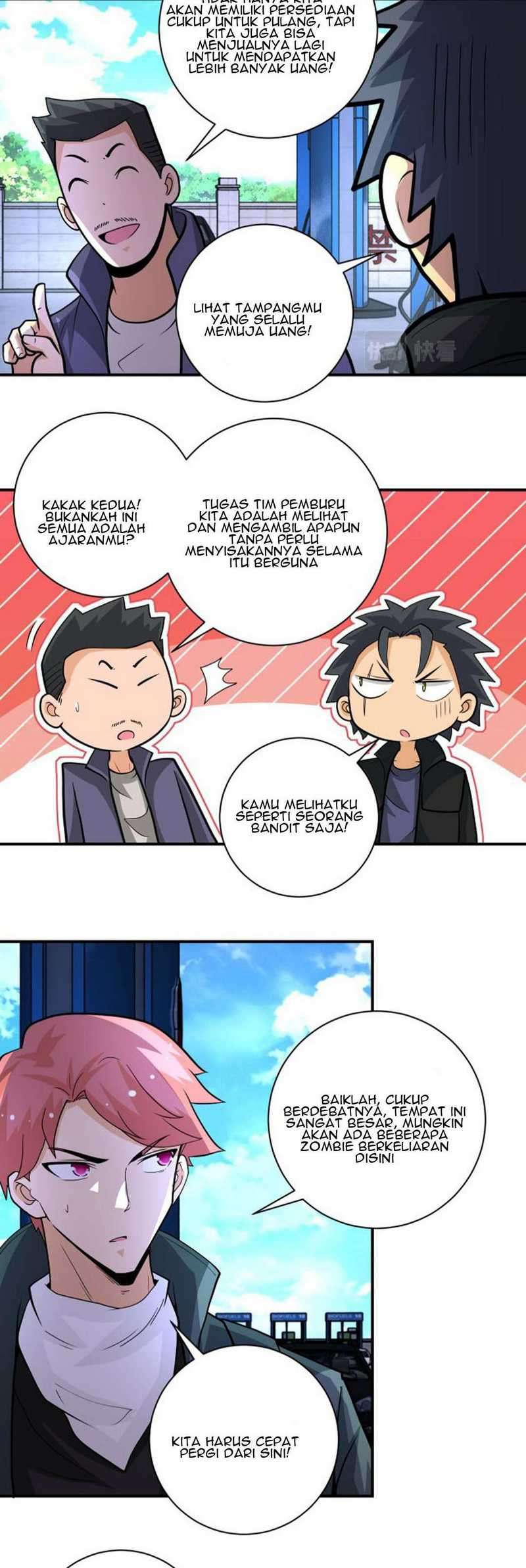 Super System Chapter 197 halaman 3