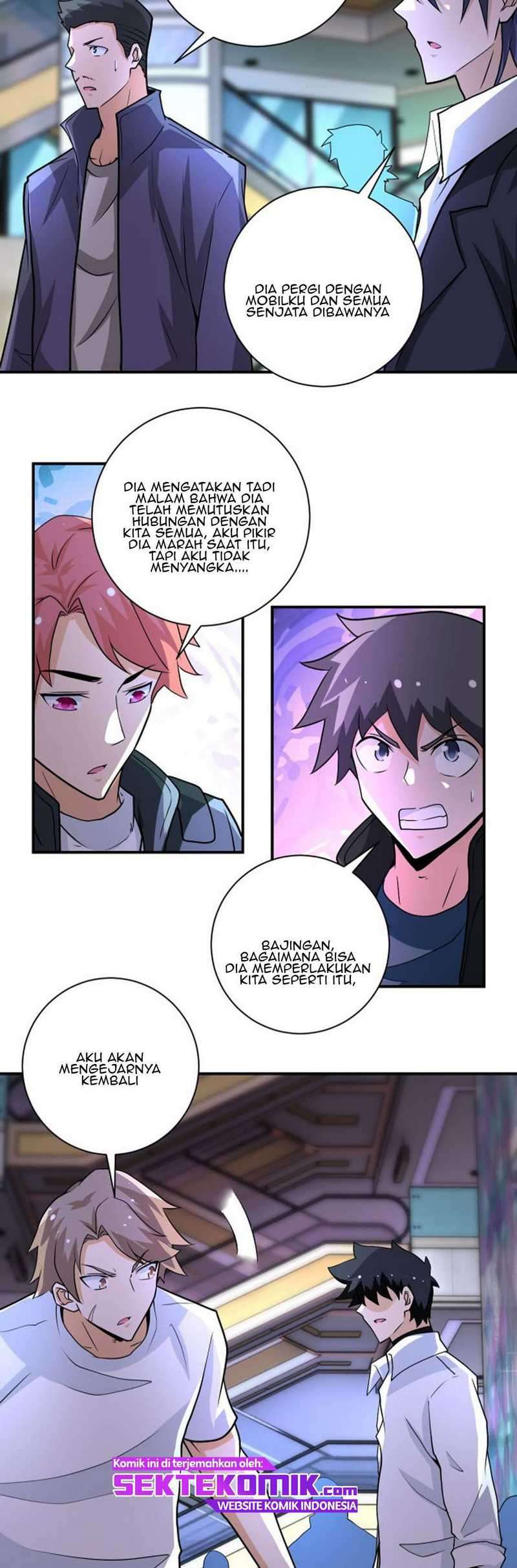 Super System Chapter 194 halaman 3