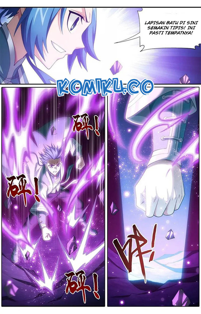 Manhua The Great Ruler Chapter 143.1 gambar 2