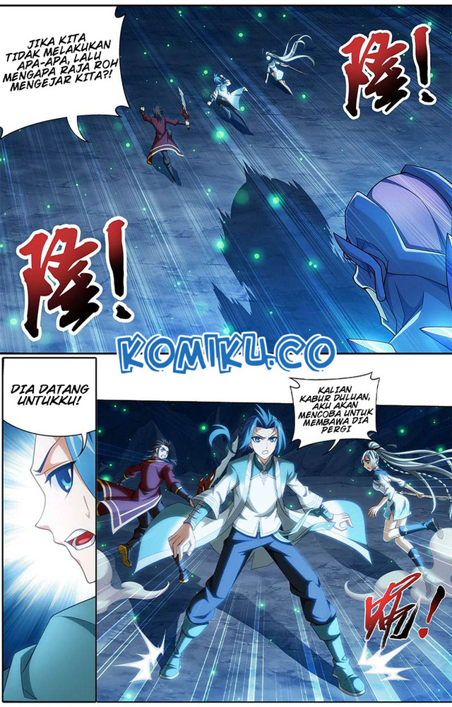 Manhua The Great Ruler Chapter 144.1 gambar 2