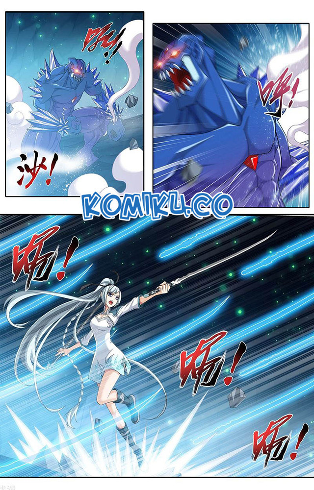 Manhua The Great Ruler Chapter 144.2 gambar 2
