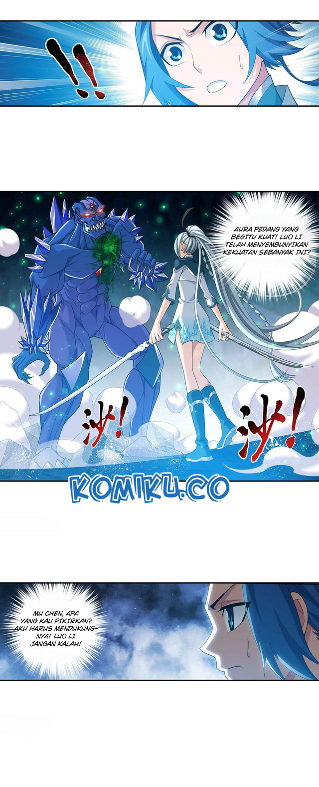 Manhua The Great Ruler Chapter 145.2 gambar 2