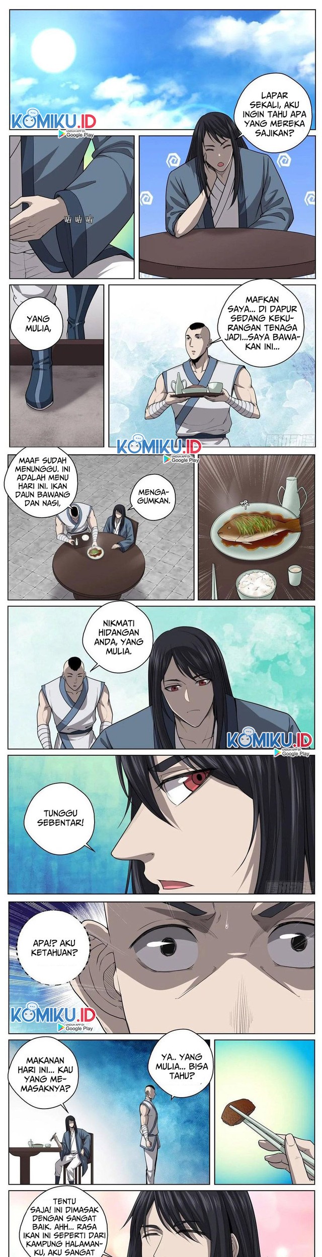 Manhua Extreme Mad Emperor System Chapter 49 gambar 2