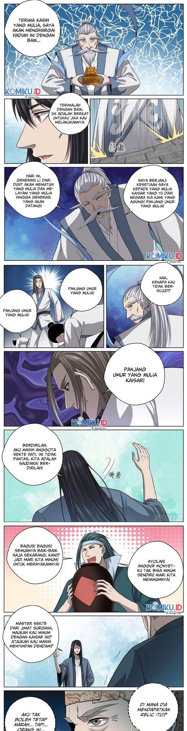 Manhua Extreme Mad Emperor System Chapter 52 gambar 2
