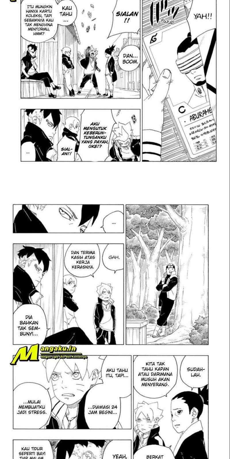 Manga Boruto Chapter 61.1 gambar 2
