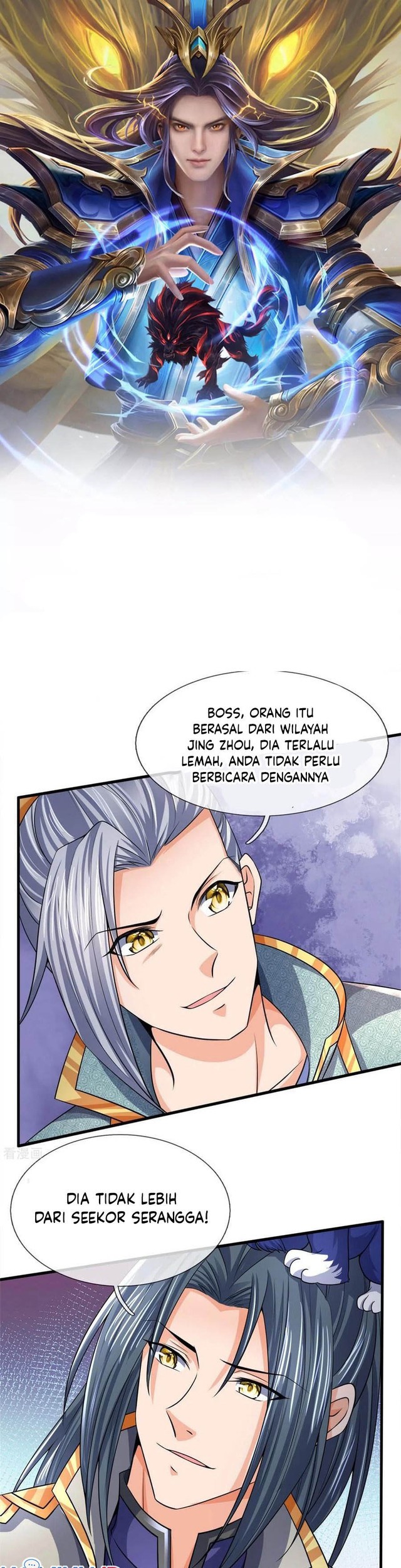 Manhua Shenwu Tianzun Chapter 252 gambar 2
