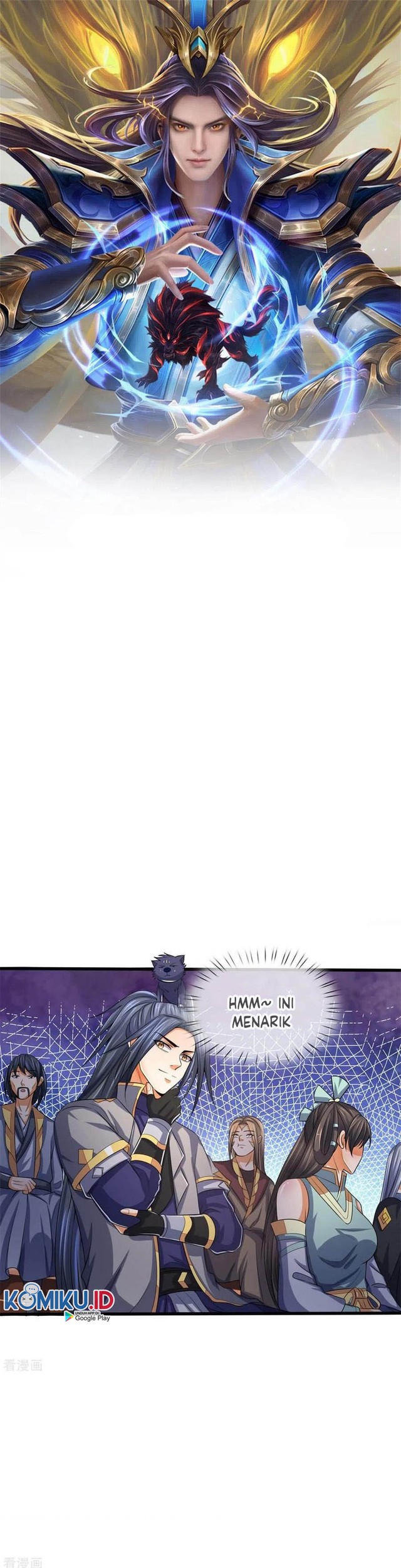 Manhua Shenwu Tianzun Chapter 255 gambar 2