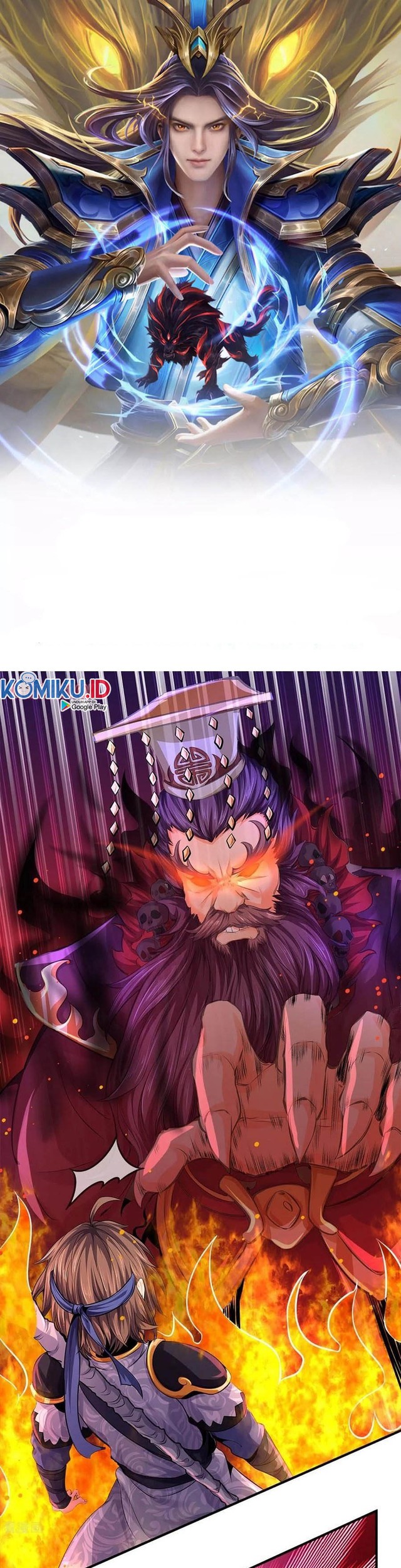 Manhua Shenwu Tianzun Chapter 262 gambar 2