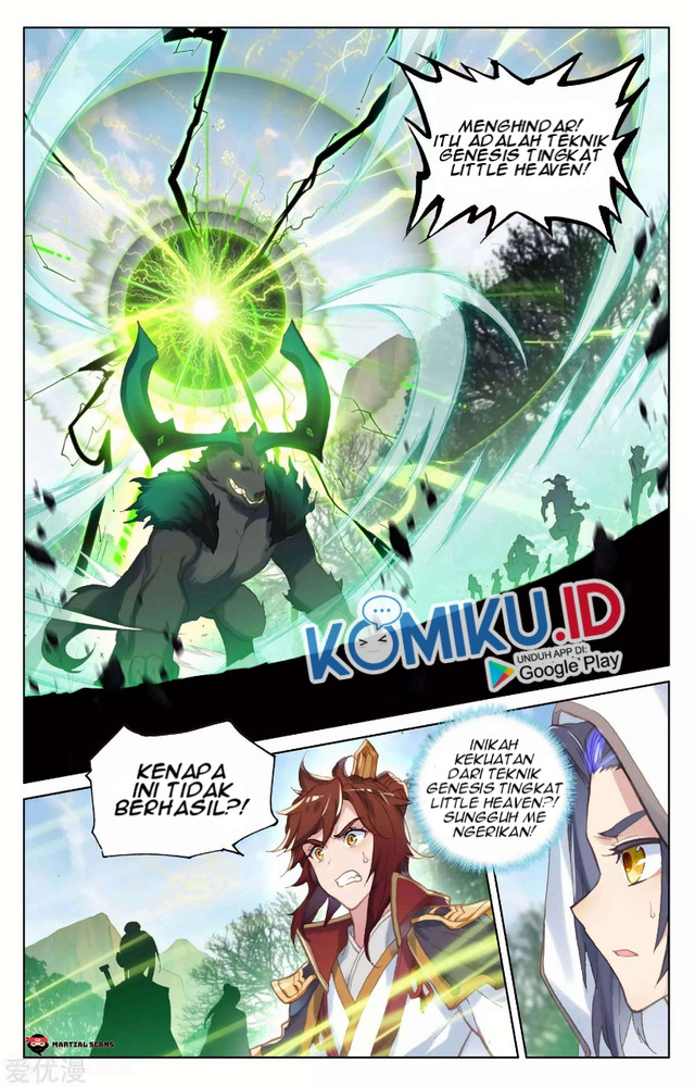 Manhua Yuan Zun Chapter 95 gambar 2