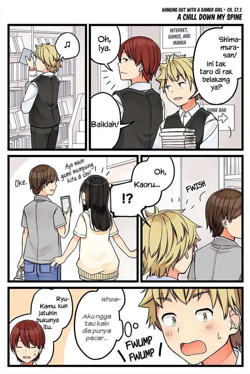 Manga Hanging Out with a Gamer Girl Chapter 57.5 gambar 2
