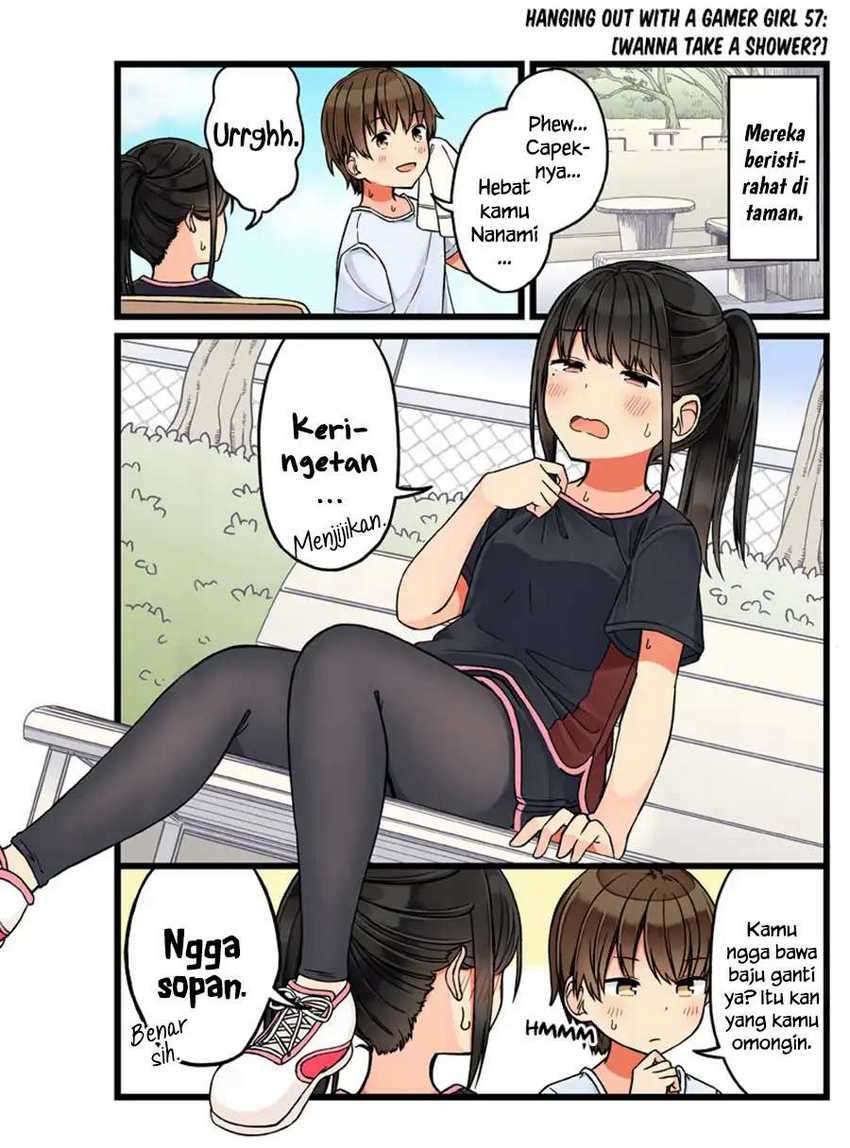 Manga Hanging Out with a Gamer Girl Chapter 57 gambar 2