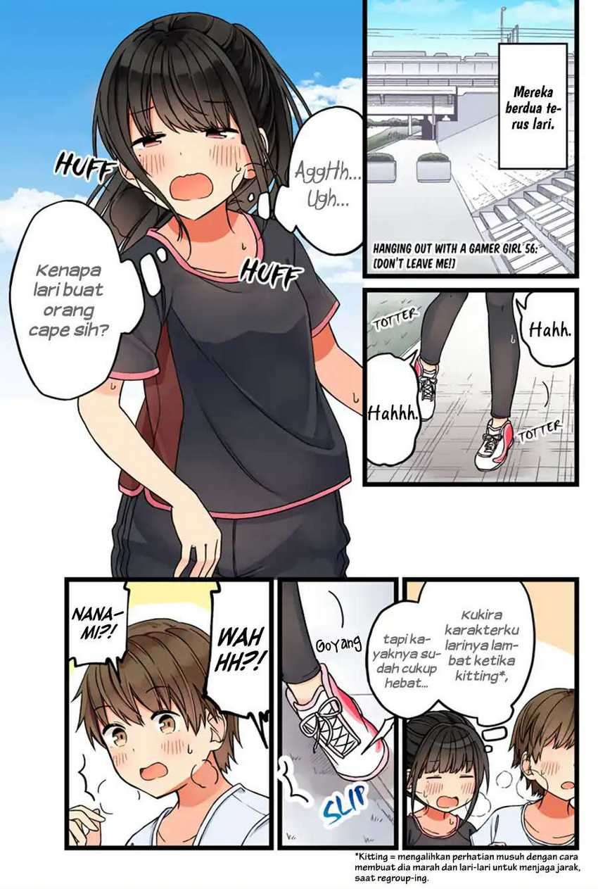 Manga Hanging Out with a Gamer Girl Chapter 56 gambar 2