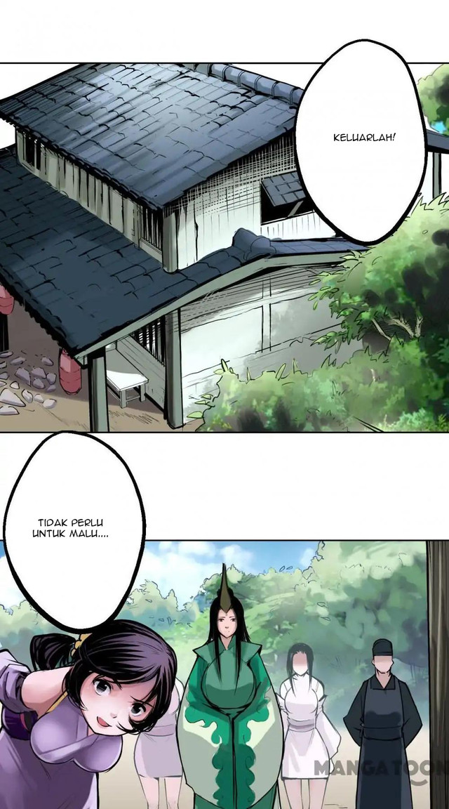 The Demon Blades Chapter 42 halaman 4