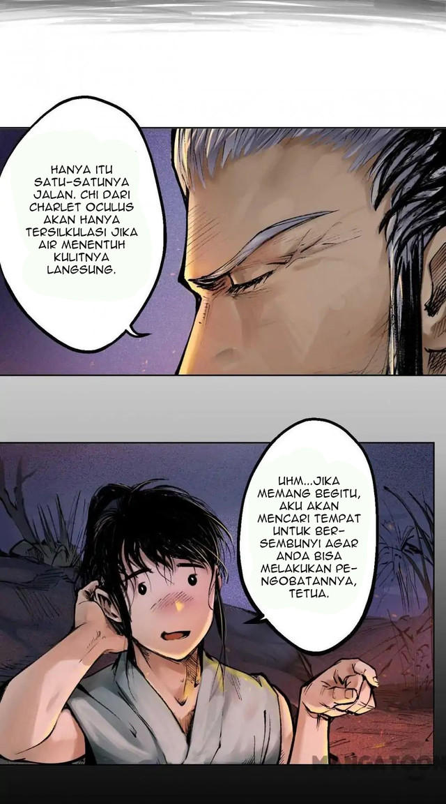The Demon Blades Chapter 33 halaman 3