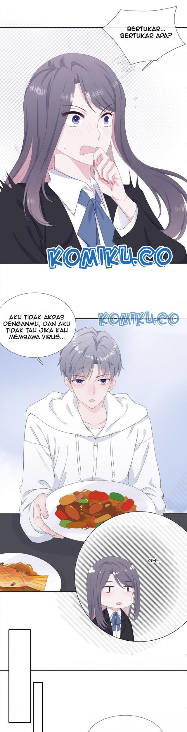 Manhua The Glutton Nextdoor Chapter 9 gambar 2