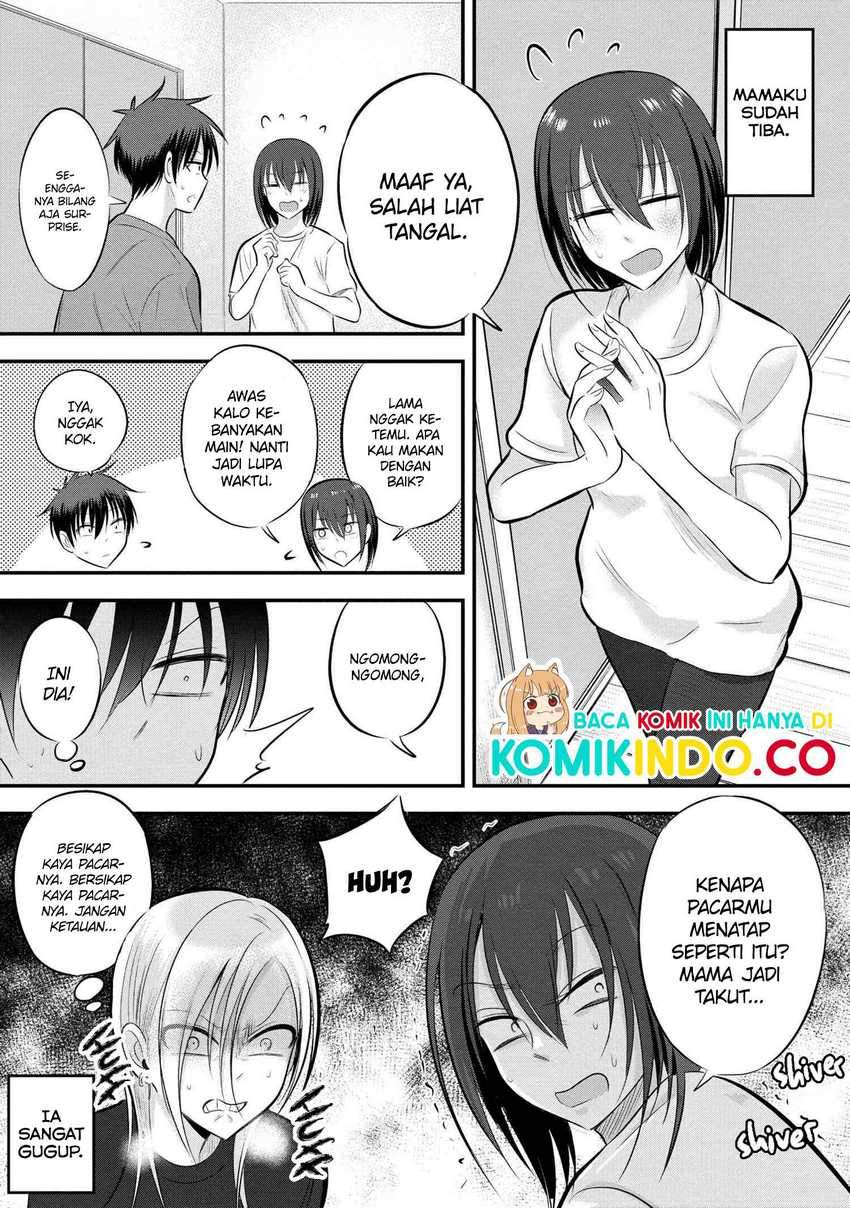 Manga Please Go Home, Akutsu-san! Chapter 82 gambar 2