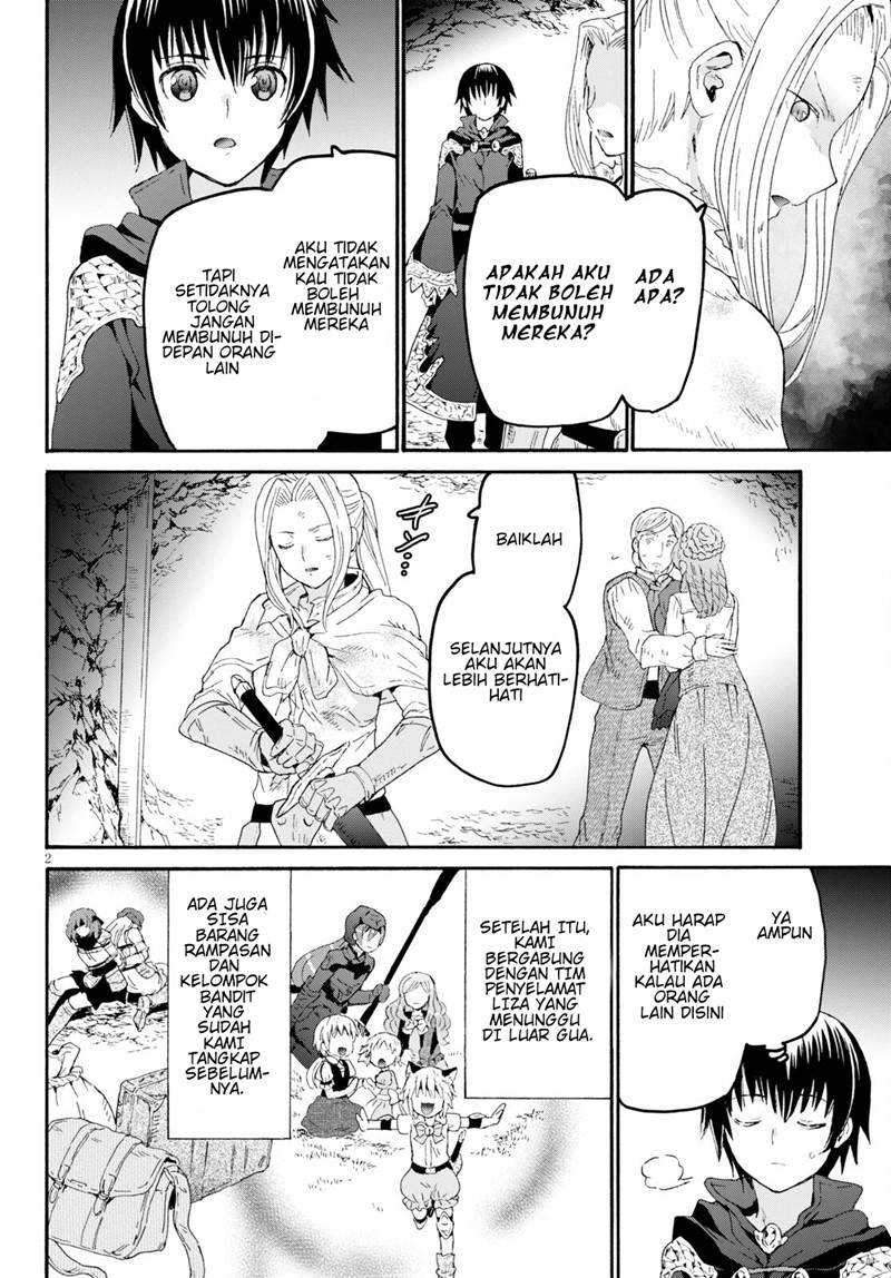 Manga Death March kara Hajimaru Isekai Kyousoukyoku Chapter 79 gambar 2