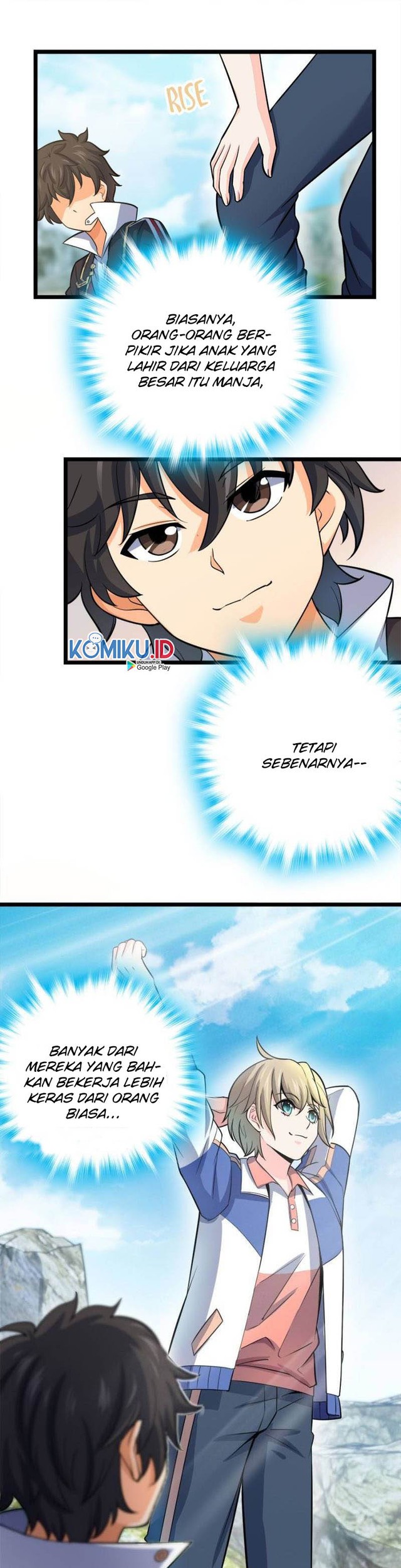 Manhua Spare Me, Great Lord! Chapter 73 gambar 2