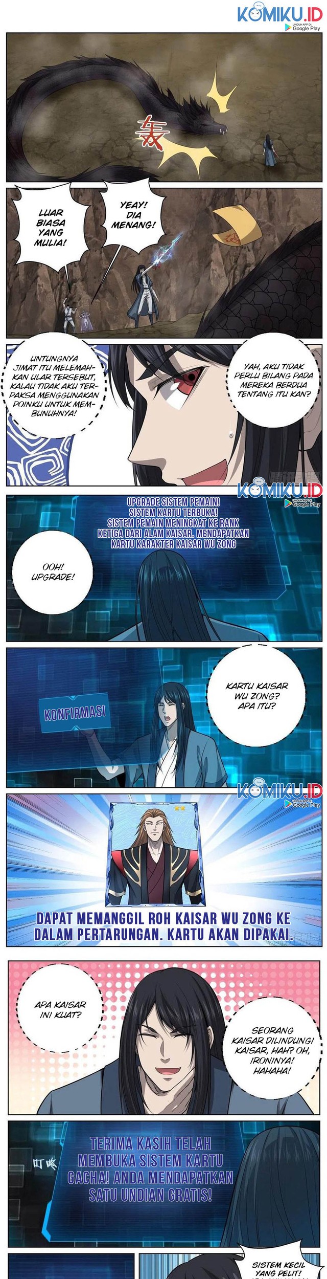 Manhua Extreme Mad Emperor System Chapter 58 gambar 2