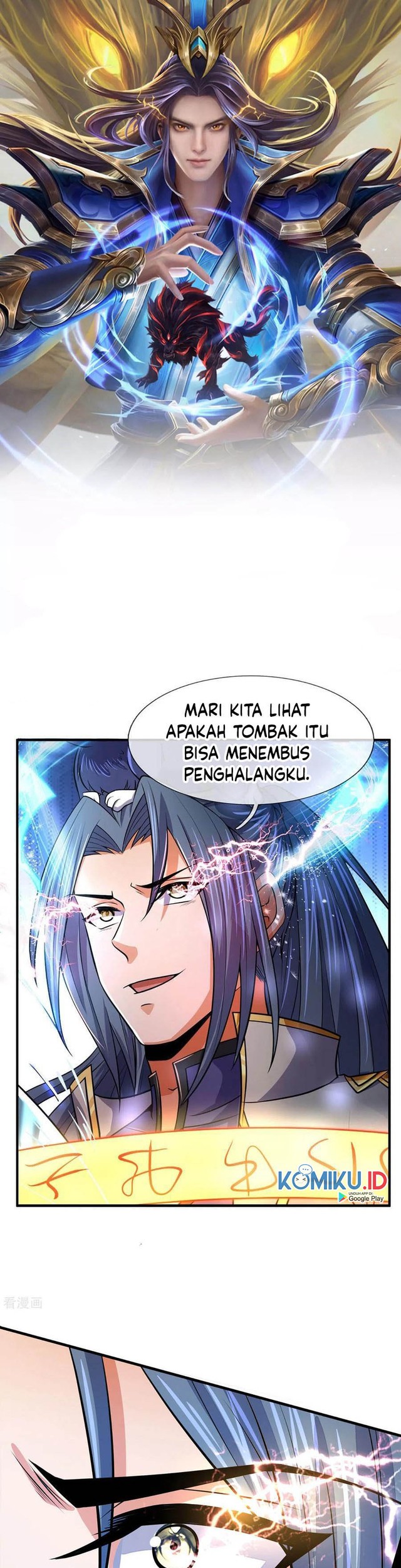 Manhua Shenwu Tianzun Chapter 263 gambar 2