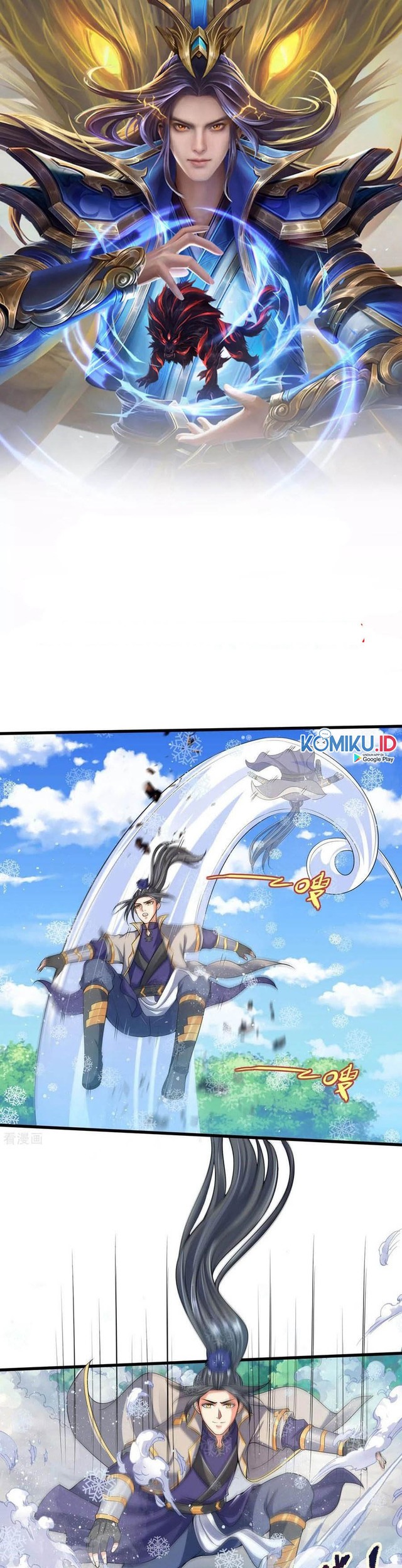 Manhua Shenwu Tianzun Chapter 264 gambar 2