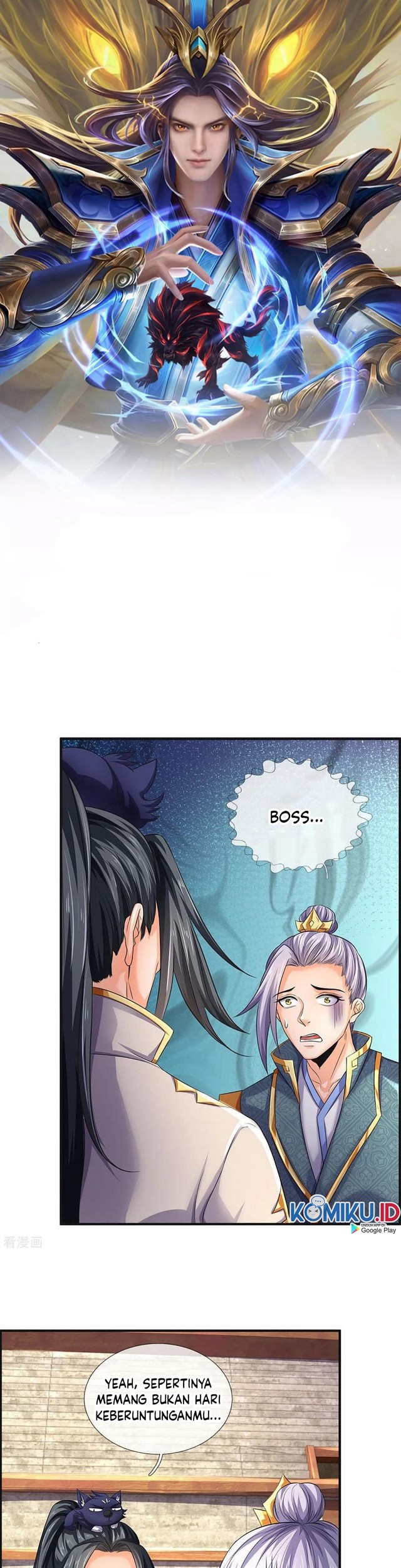 Manhua Shenwu Tianzun Chapter 270 gambar 2