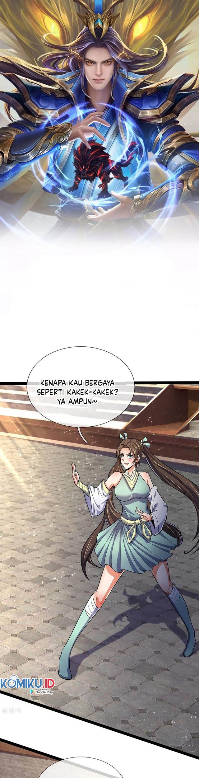Manhua Shenwu Tianzun Chapter 271 gambar 2