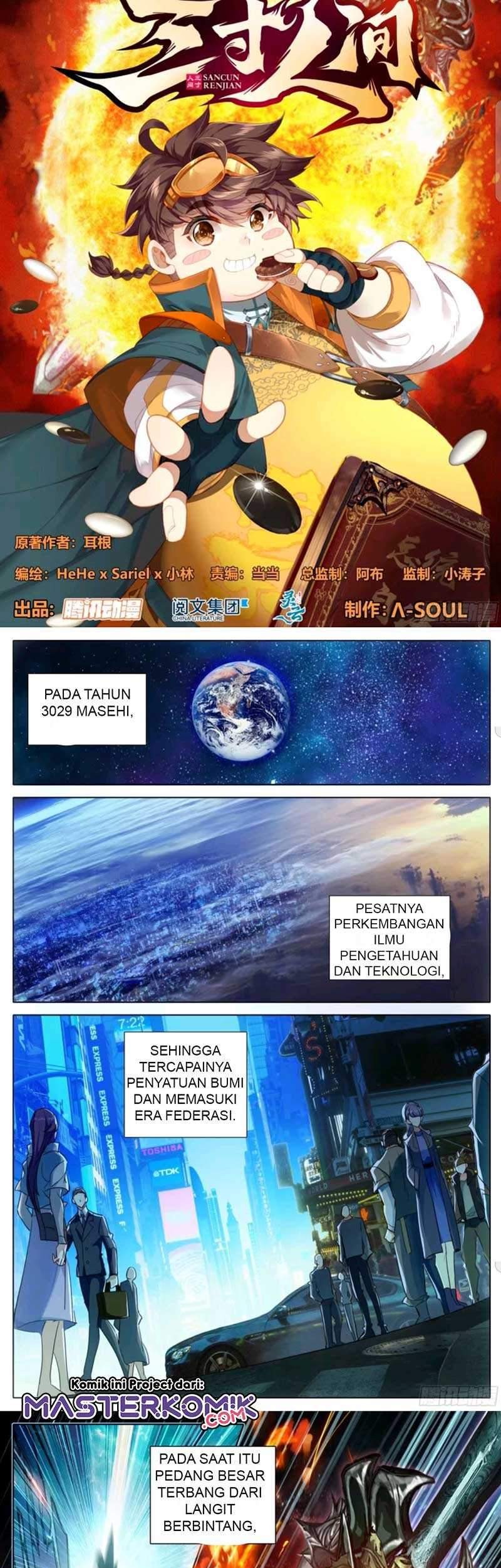 Manhua Three Inches Of Heaven Chapter 02 gambar 2
