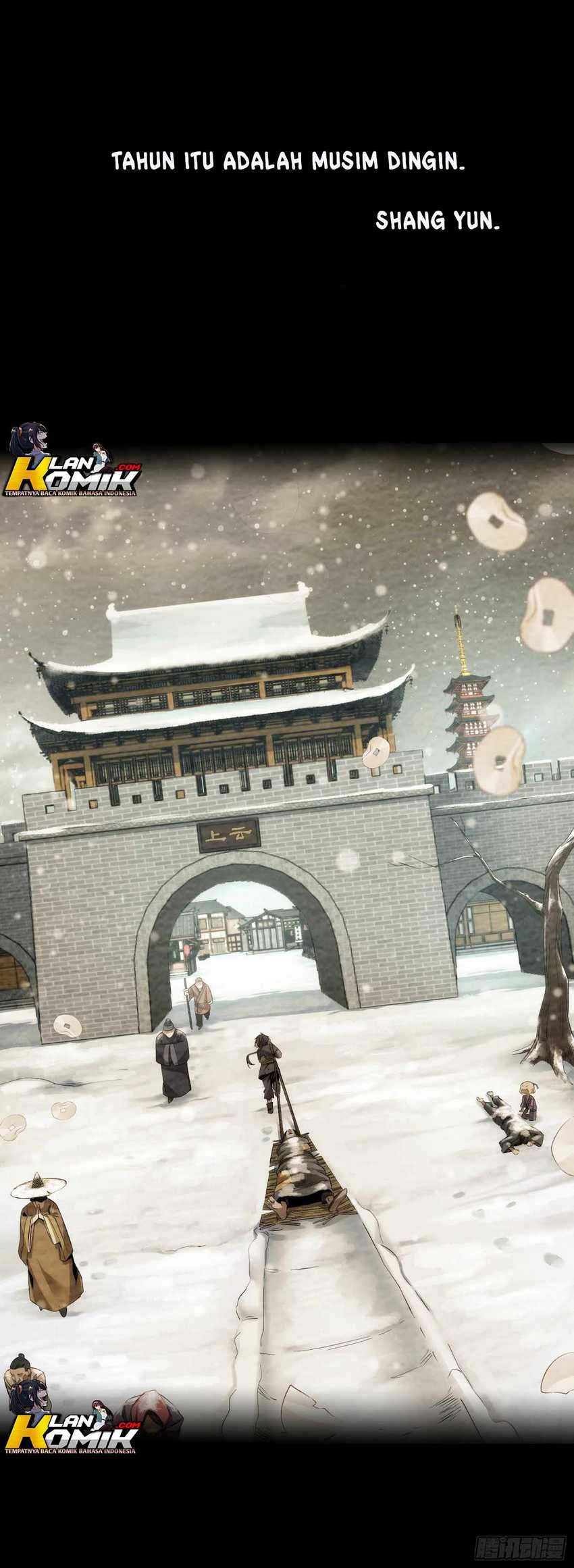 Manhua Demon Blade Chapter 00 gambar 2