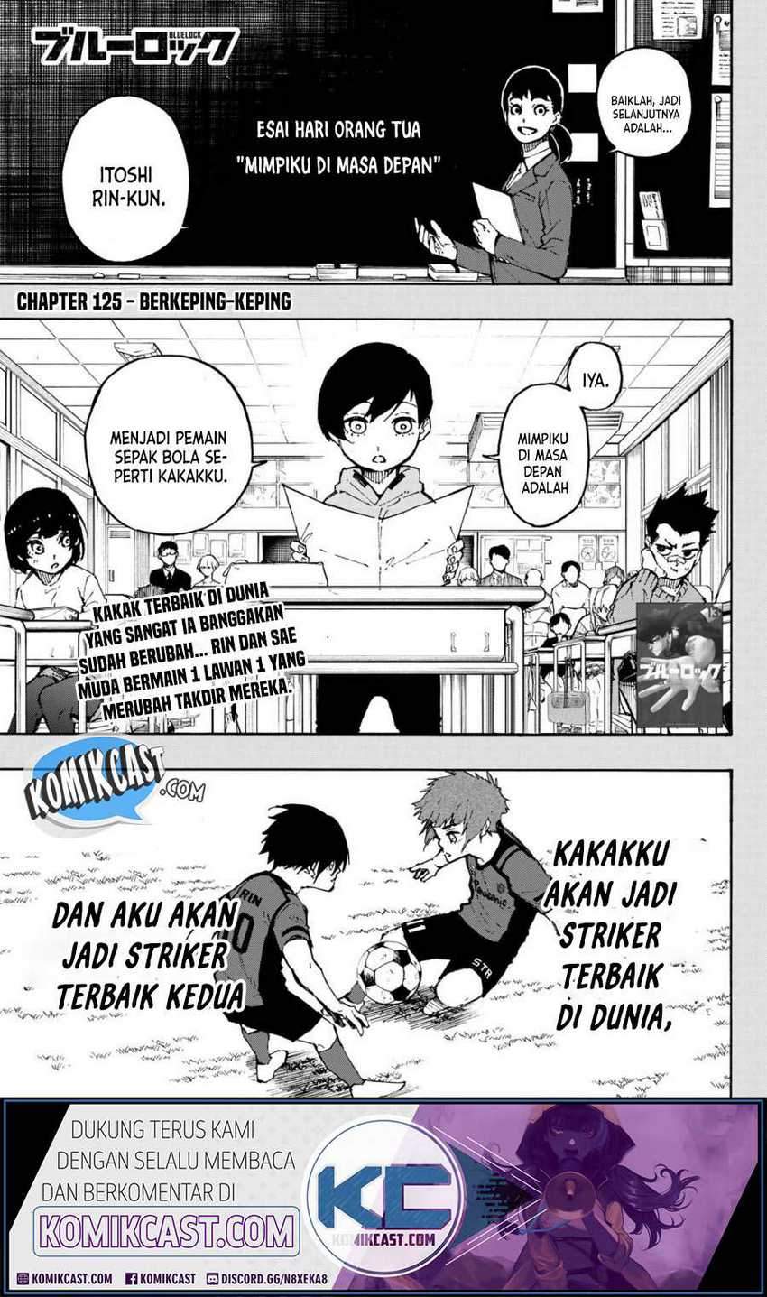 Manga Blue Lock Chapter 125 gambar 2