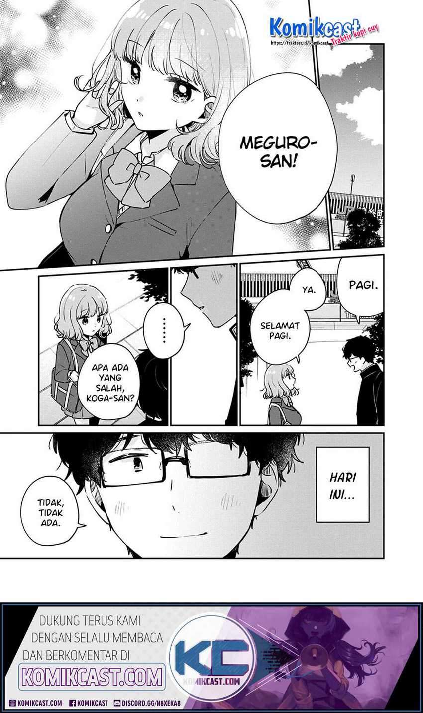 Manga It’s Not Meguro-san’s First Time Chapter 45 gambar 2