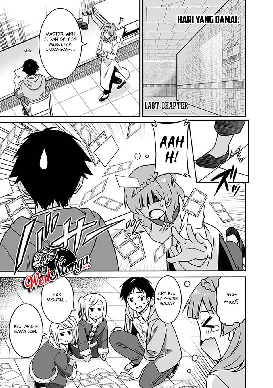 Manga Saikyou no Shuzoku ga Ningen Datta Ken Chapter 63 gambar 2