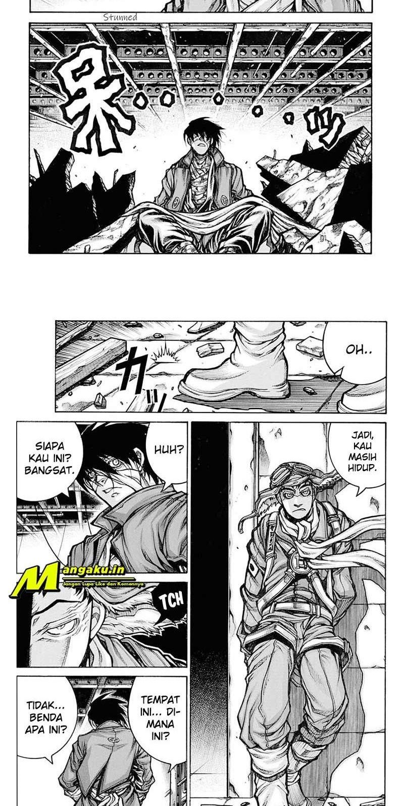 Manga Drifters Chapter 83 gambar 2
