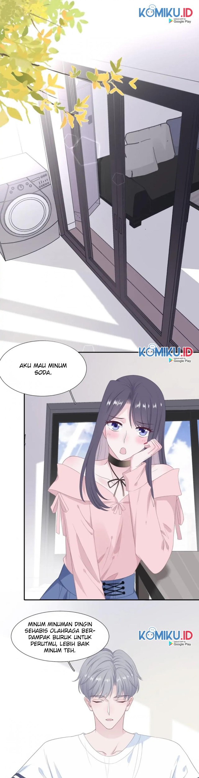 Manhua The Glutton Nextdoor Chapter 34 gambar 2