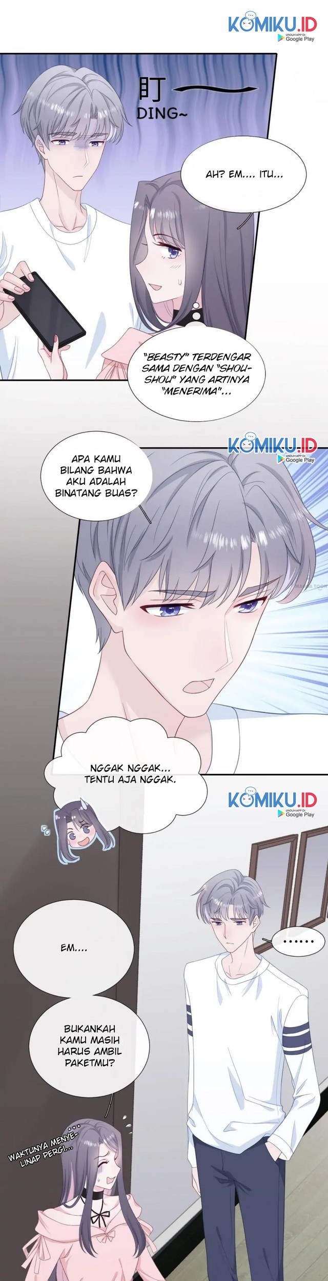 Manhua The Glutton Nextdoor Chapter 36 gambar 2