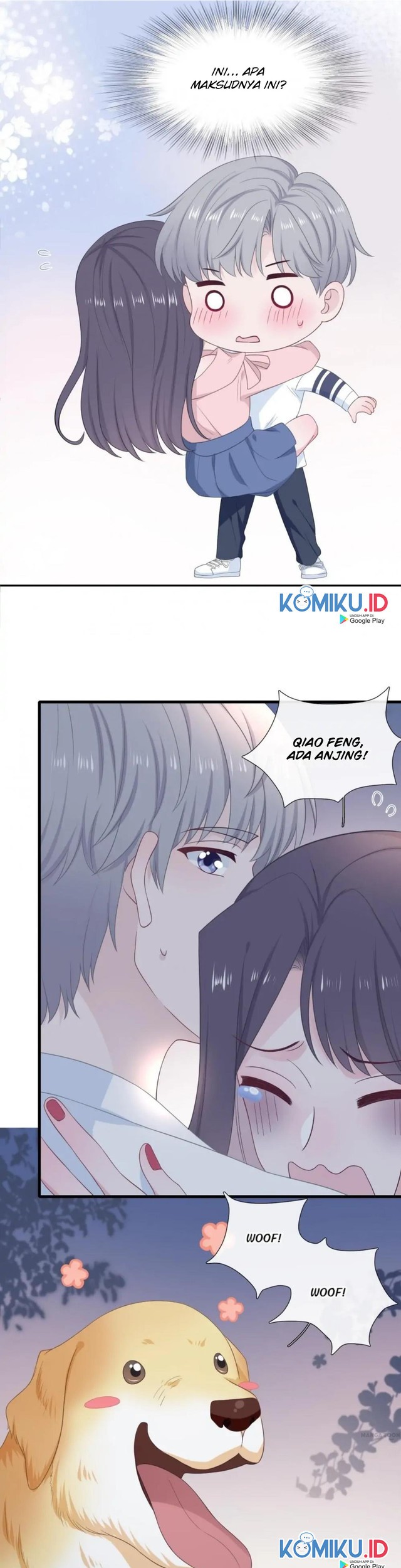 Manhua The Glutton Nextdoor Chapter 37 gambar 2