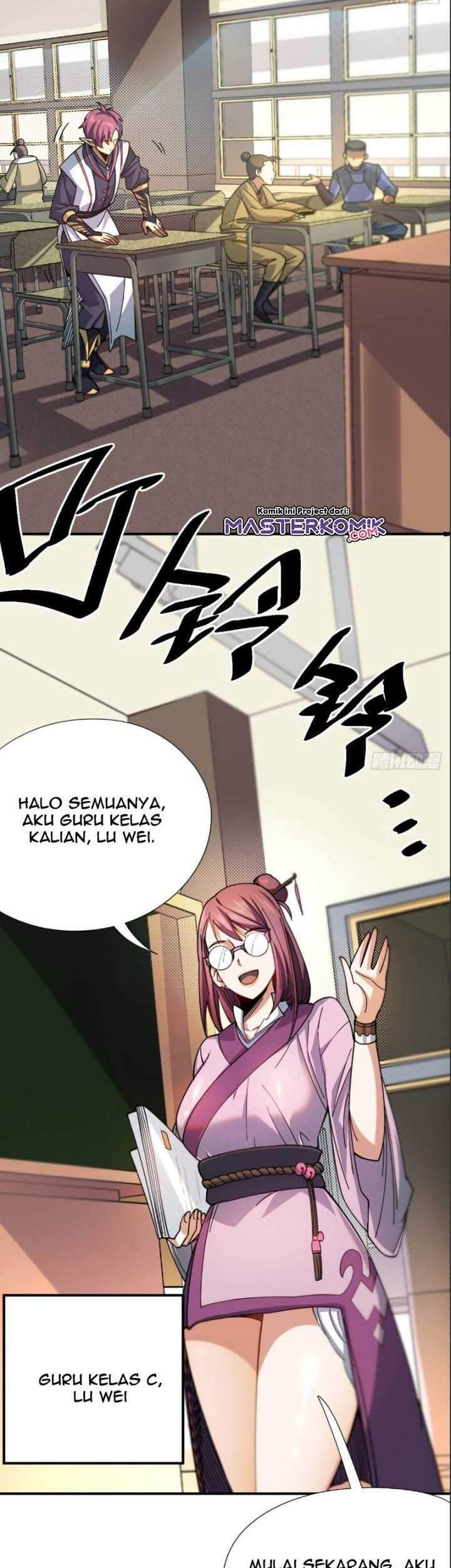 The Nine Realms Eyes Appeared Chapter 11 Gambar 3